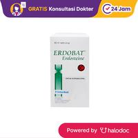 Gambar Erdobat Dry Syrup 60 ml - Obat Batuk & Flu - Halodoc dari Apotek Halomedika Tirta Raya Sidoarjo undefined 1 Tokopedia