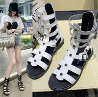 Gambar Sepatu Sandal Gladiator Wanita Import Premium Quality dari MABUK Kecubung undefined 5 Tokopedia