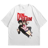 Gambar Kaos Dandadan Momo Ayase Ken Takakura - Unisex Pria Wanita - 24s Cotton Combed - Anime Tokyo - Tshirt Anime - 24s-Hitam, Int:M dari sunopy tokopedia undefined 1 Tokopedia