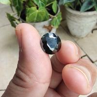 Gambar NEW Batu Permata natural Amparan Asli Kalimantan (rasa berlian hitam/ black diamond) - No.1 dari Mansurai undefined 4 Tokopedia