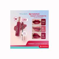 Gambar Wardah Glasting Liquid Lip 04 Rosewood Radiance 3.5 gr 120378799 dari Matahari Official undefined 1 Tokopedia