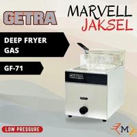 Gambar Deep fryer Gas Penggorengan Gas GF-71 GETRA - Gomesin dari Distribusi Mesin Kuliner undefined 1 Tokopedia