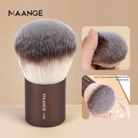 Gambar MAANGE Short handle brush brown aluminum tube-Sikat gagang pendek tabung aluminium coklat 51893 dari GudangKosmetikJKT undefined 1 Tokopedia