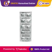Gambar Zitanid 2 mg 10 Tablet - Nyeri Otot - Halodoc dari Apotek Melati Mas Serpong undefined 1 Tokopedia