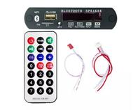Gambar decoder WMA papan audio modul amplifier bluetooth mp3 MP5 USB Aux TF card tape radio mobil speaker car player decoding FM kit 5v 12v rc dari Toko dompeta undefined 5 Tokopedia