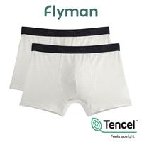 Gambar Flyman Boxer Modal Fabric Tencel 2 Pcs FM 3056 New dari Melzan Store undefined 4 Tokopedia