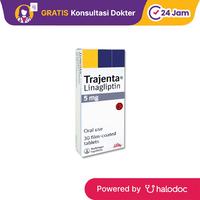 Gambar Trajenta 5 mg 10 Tablet - Diabetes - Halodoc dari Apotek Halomedika Cicendo undefined 1 Tokopedia