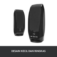 Gambar PTR Logitech S150 Speaker Stereo USB - Desain Kecil dan Ringkas untuk Desktop atau Laptop dari blusa store undefined 5 Tokopedia
