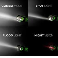 Gambar (GZ)Promo!!! Headlamp energizer 350 lumens with HD Vision Optics 3 Modes Flashlight led charger cas head lamp senter kepala lampu camping emergency lamp 350 lumen dari grozziie-id undefined 4 Tokopedia