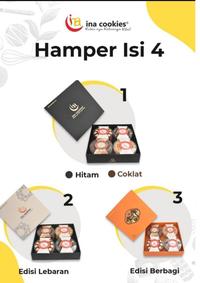 Gambar Terlaris Hampers Ina Cookies Parcel Lebaran Kue Kering Kombinasi Atau Reguler By Fulvin Mart - HARDBOX HITAM, KOMBI 2 dari Fulvin Mart undefined 5 Tokopedia