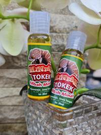 Gambar READYSTOK MINYAK TOKEK MBAH MINAH || MINYAK OLES TOKEK ASLI || PENGOBATAN ALTERNATIF || OBAT TRADISIONAL || OBAT GATAL || OBAT ASMA || OBAT HERBAL || OBAT JERAWAT || OBAT PENYAKIT KULIT || LUBNASTORE dari polintir undefined 5 Tokopedia