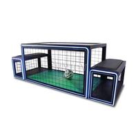 Gambar Luxury mini table 2 player interactive battle arcade LED light desktop soccer toy football table game dari Store Nazela undefined 3 Tokopedia