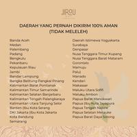 Gambar Ready Jirou Gradient Chocolate - Romantic Dove Edition By Fulvin Mart dari Fulvin Mart undefined 4 Tokopedia