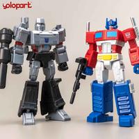 Gambar YOLOPARK AMK Mini Series Transformers Toys 12cm/4.72 G1 Action Figures Optimus Prime Megatron Bumblebee Soundwave Starscream dari Store Nazela undefined 3 Tokopedia