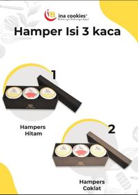 Gambar Terlaris Hampers Ina Cookies Parcel Lebaran Kue Kering Kombinasi Atau Reguler By Fulvin Mart - HARDBOX HITAM, KOMBI 2 dari Fulvin Mart undefined 4 Tokopedia