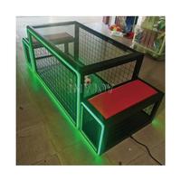 Gambar Luxury mini table 2 player interactive battle arcade LED light desktop soccer toy football table game dari Store Nazela undefined 5 Tokopedia