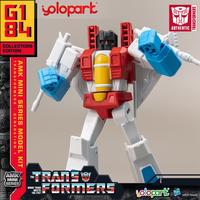 Gambar YOLOPARK Transformers Action Figures Toys 12cm/4.72 G1 Action Figures Optimus Prime Megatron Bumblebee Soundwave Starscream dari Store Nazela undefined 2 Tokopedia