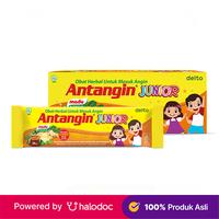Gambar Antangin Junior Honey Mint 5 Sachet dari Apotek Rahmah Medan Satria Bekasi undefined 1 Tokopedia
