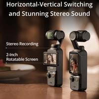 Gambar DJI Osmo Pocket 3 Basic Pocket Camera - Pocket 3 Basic  Garansi TAM 1 Tahun dari Lapakitem indonesia undefined 3 Tokopedia
