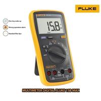 Gambar FLUKE 15B MAX-01- AC-DC Multitester Digital LCD Display Multimeter dari lilyana99 undefined 1 Tokopedia
