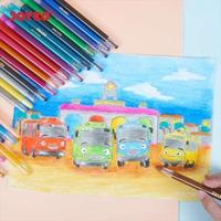 Gambar Amazing Price [D] Crayon Putar Titi 24 Warna dari Taiga Aisakae undefined 1 Tokopedia