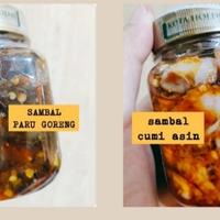 Gambar SAMBAL KOTA HOEDJAN 100 gr - Cumi, Paru, Cakalang, Teri, Bawang dll - Teri dari Mamanya Sambal undefined 2 Tokopedia