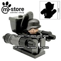 Gambar brick skibidi toilet dual laser soldier mini toy figure dari Abadi Karya Jaya undefined 1 Tokopedia