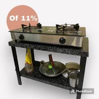 Gambar NEW Rak Sususn Meja Kompor Gas 2 Tungku serbaguna Meja Kayu Portable Laci Model Minimalis Modern Warna Hitam Motif Marbel Granit dari henimeriny undefined 2 Tokopedia