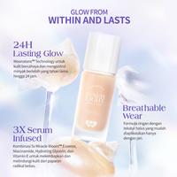 Gambar BNB Barenbliss Bloomdew Inner Light Serum Tint - Skin Tint Serum Glowy & Dewy Finish 24H Long-Lasting SPF 30 PA++++ - LN0 Cotton dari Rezta Shop Store undefined 4 Tokopedia