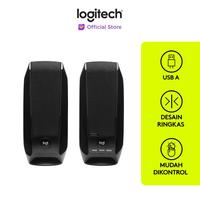 Gambar PTR Logitech S150 Speaker Stereo USB - Desain Kecil dan Ringkas untuk Desktop atau Laptop dari blusa store undefined 1 Tokopedia