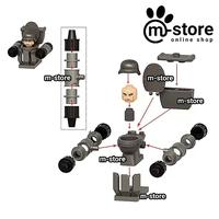 Gambar brick skibidi toilet dual laser soldier mini toy figure dari Abadi Karya Jaya undefined 2 Tokopedia