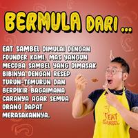 Gambar Eat Sambel - Cumi Ciamik / Sambal Rumahan / Sambel Enak (Best Seller) dari Mamanya Sambal undefined 1 Tokopedia