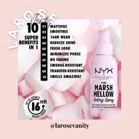 Gambar NYX The Marshmellow Matte Finish Setting Spray dari Royalshop11 undefined 1 Tokopedia