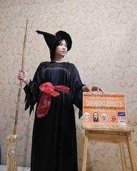 Gambar new Kostum Penyihir Baju Nenek sihir witch costume kostum halloween dari yekey undefined 4 Tokopedia