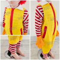 Gambar new Kostum Mcdonald Costume Mcd Badut Pesta Halloween anak cowo - 140cm dari yekey undefined 4 Tokopedia