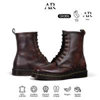 Gambar TERBARUUUU!!!!! Athar Hamorii - Sepatu Pria Hight Boots Docmart Kulit Asli dari Toko jaya mandiriiiiiii4 undefined 1 Tokopedia