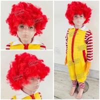 Gambar new Kostum Mcdonald Costume Mcd Badut Pesta Halloween anak cowo - 140cm dari yekey undefined 3 Tokopedia