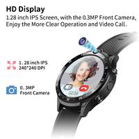 Gambar VVABC 4G SIM Card Kid Smart Watch with Camera Phone Watch Locator HD Round Display Long Battery Life Children Smartwatch dari Grosir lilis mandiriiiiiiii undefined 5 Tokopedia