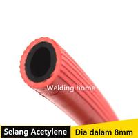 Gambar Selang Las Blender Welding Hose Oksigen Oxy Acetylene Gas 8mm 3 Lapis - Selang ACE 30M dari Welding Home undefined 4 Tokopedia