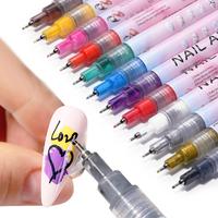 Gambar Nail Art Drawing Graffiti Pen Gel Pencil Plastic Waterproof Painting Liner Brush White Marker Pen Nail Manicure Decoration Tools dari PANPANGKUNYIT ANYERRRR undefined 4 Tokopedia