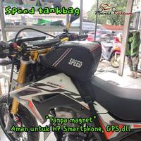 Gambar TankBag Speed/ Tank bag / Tas Tangki Honda CBR 250 , CBR 150 , CB 150 R , Tiger , New Megapro , Megapro Lama , Verza dari Brandscol undefined 2 Tokopedia