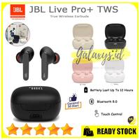 Gambar NEWWW!!!!!!!!! JBL Live Pro+ TWS Headset Bluetooth 5.0 Jbl Live Pro Plus Wireless Stereo Bass dari GROSIR TERMOS TERBARRU undefined 1 Tokopedia