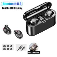 Gambar TWS Wireless Earpiece Headphone Earphone Sport Earbuds Headset Bluetooth Phone For VIVO Y77 5G UMIDIGI BISON X10 / X10 PRO dari Grosir mirna mandiriiiiiii undefined 1 Tokopedia