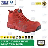 Gambar Sepatu Safety Jogger Milos S1P MID S1 PS Red Colour - Original dari One Market22 undefined 2 Tokopedia