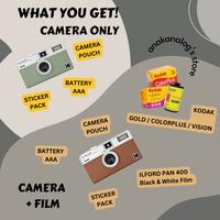 Gambar NEWWW!!!!!!!!! Kodak Ektar H35 Half Frame Camera Film Kamera Film 35mm dari GROSIR TERMOS TERBARRU undefined 2 Tokopedia