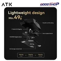 Gambar VGN VXE ATK Blazing Sky X1 Pro | X1 Pro Max | X1 Ultimate Ultra Gaming Mouse - X1PROWHTE dari TECH Visionn undefined 4 Tokopedia