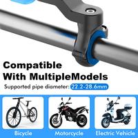 Gambar Motorcycle Bicycle Phone Holder Stand Bike Quad Lock Phone Holder Bike Holder 360° Rotatable Navigation Support Security Bracket dari Grosir lilis mandiriiiiiiii undefined 3 Tokopedia