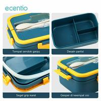 Gambar Ecentio Lunch Box set Plus Sup Bowl KOTAK TEMPAT MAKAN ANAK SEKOLAH KERJA KANTOR MINIMALIS SIMPEL ELEGAN AESTHATIC ESTETIK PREMIUM TAHAN PANAS ANTI BOCOR ANTI TUMPAH dari Farellazxy6102 undefined 2 Tokopedia
