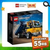Gambar NEW LEGO Technic 42147 Dump Truck 177 Pieces Mainan Balok 7 Tahun dari Brew&amp;Chilli undefined 1 Tokopedia