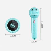 Gambar Flashlight Projector for Kids Baby Sleeping Story Book Torch Lamp Toy Early Education Toy Holiday Christmas Gift Light Up Toy dari PANPANGKUNYIT ANYERRRR undefined 4 Tokopedia